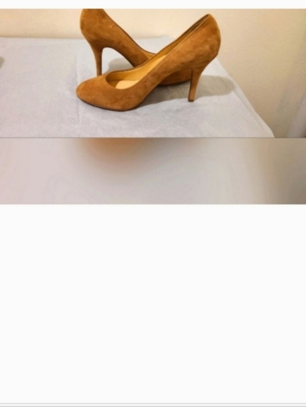 Classic Women's Suede High Heel Pump in Brown - Picture 12 of 12